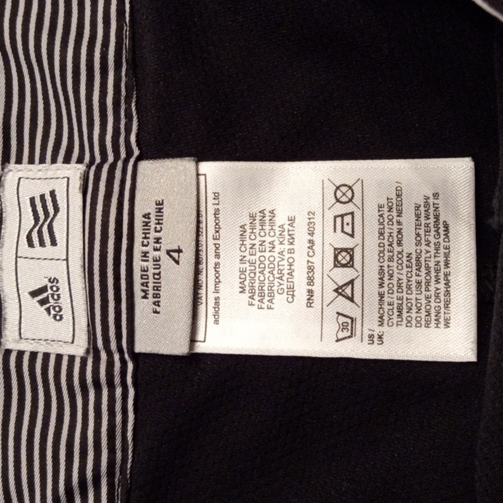 Adidas Womens Pleated Skort 4 - Picture 2 of 4